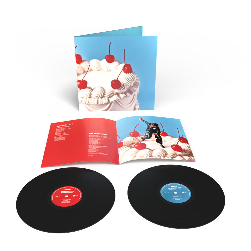 Blossoms Songs from the Wedding Cake Pink Vinyl