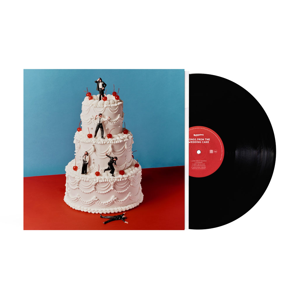 Blossoms Songs from the Wedding Cake Black Vinyl